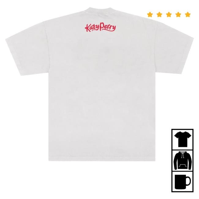 Official Katy Perryus Banana Phone Tee Shirt - New Tee Print