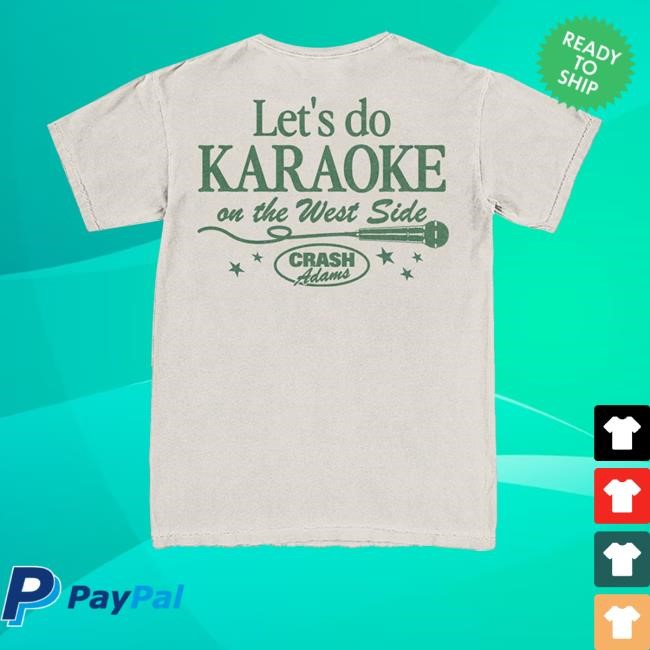 Let's Do Karaoke On The West Side Youth T Shirt - New Tee Print