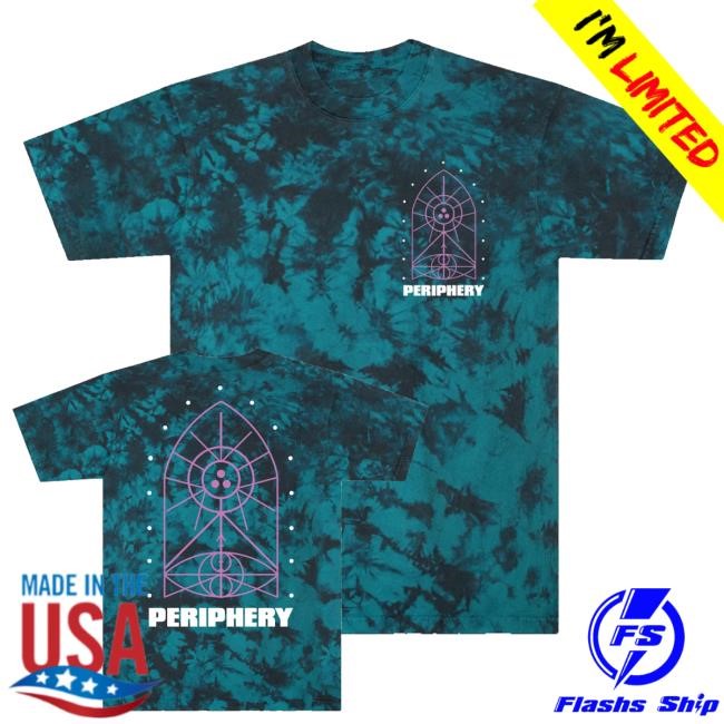 Official Crystal Wash Symbol Long Sleeve Shirt - New Tee Print