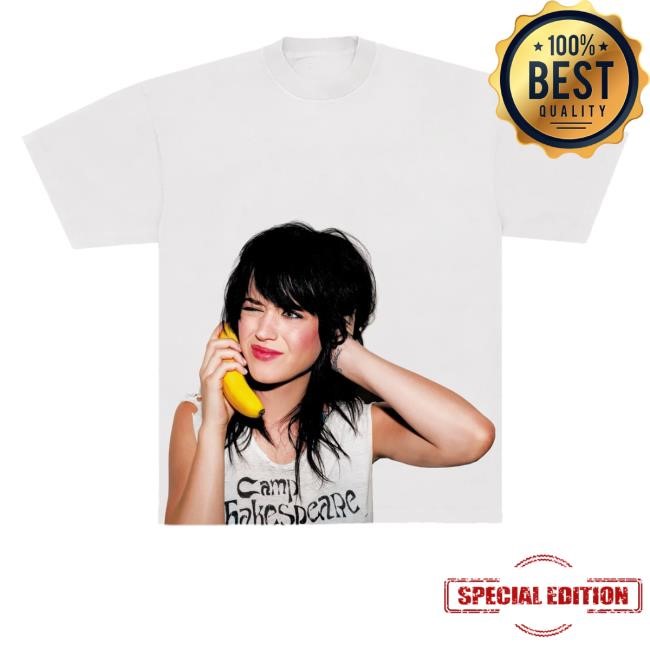 Official Katy Perryus Banana Phone Tee Shirt - New Tee Print