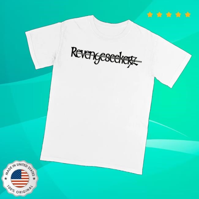 Deadair Merch Revengeseekerz Sweaters - New Tee Print