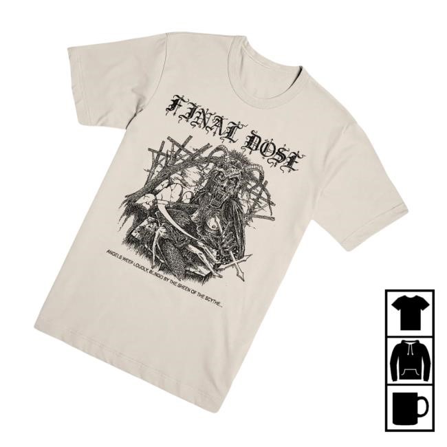 Evil Greed Merch Store Final Dose 