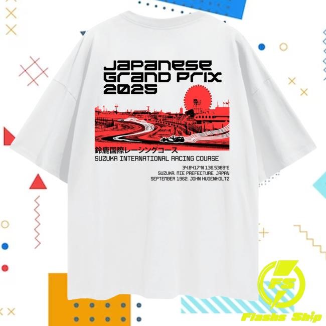 Trending The Red Flags Merch 2025 Suzuka Sweatshirt - New Tee Print