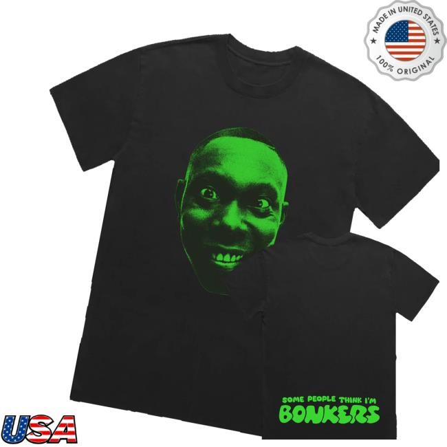 Official Dizzee Rascal Merch Shop Store Bonkers Tongue 'N' Cheek 15Th Anniversary Edition Tank Top - New Tee Print