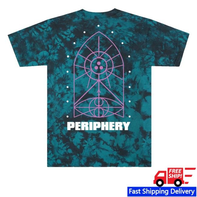Official Crystal Wash Symbol Long Sleeve Shirt - New Tee Print