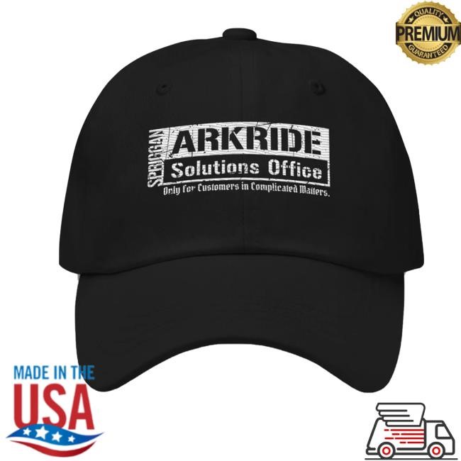 Bracerguild Merch Arkride Solutions Dad Hat - New Tee Print