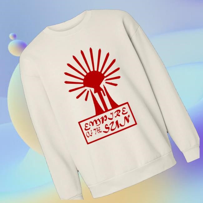 Official Empire Of The Sun Sun Tower Sweatshirt - New Tee Print