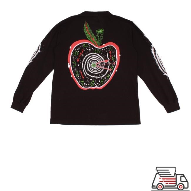Official Karmic Omnipresent Tee Shirt - New Tee Print