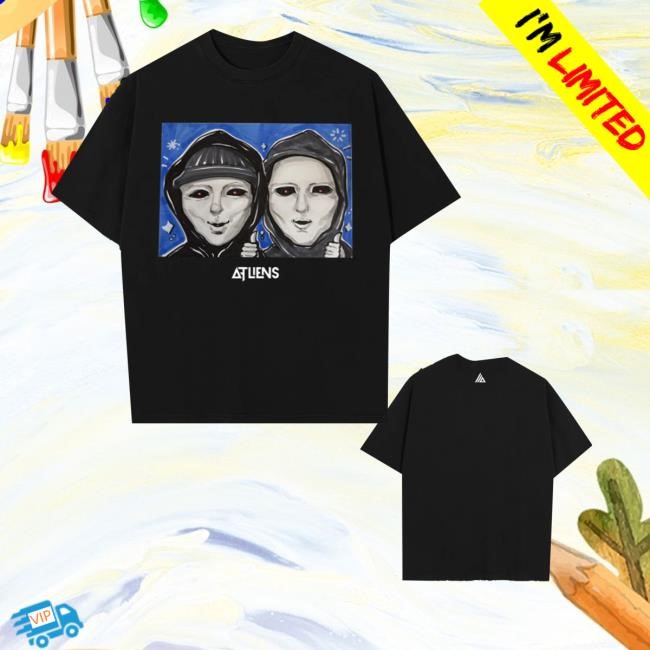 Atliensofficial Merch Store Shop Atliens Character T-Shirt  Hoodie  Tank Top  Sweater And Long Sleeve T-Shirt - New Tee Print