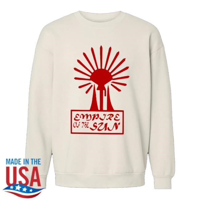 Official Empire Of The Sun Sun Tower Sweatshirt - New Tee Print