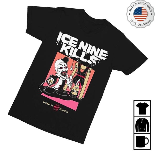 (Cut In Half)Way To Halloween Long Sleeve Shirt