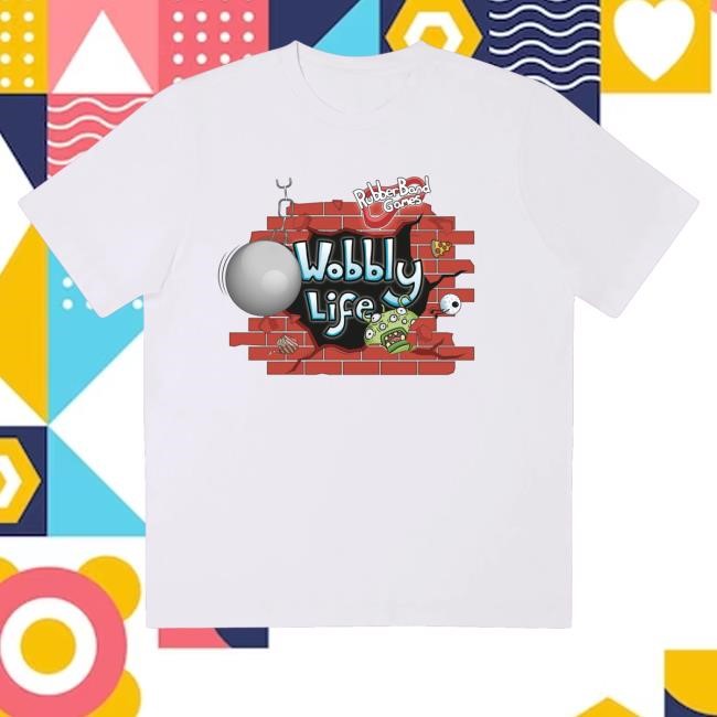 Wobbly Life Merch Store Wrecking Ball Shirt - New Tee Print