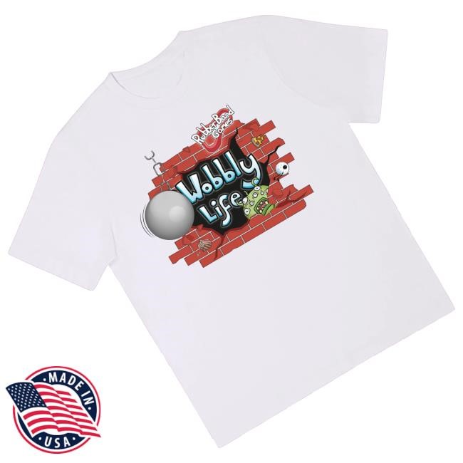 Wobbly Life Merch Store Wrecking Ball Shirt - New Tee Print
