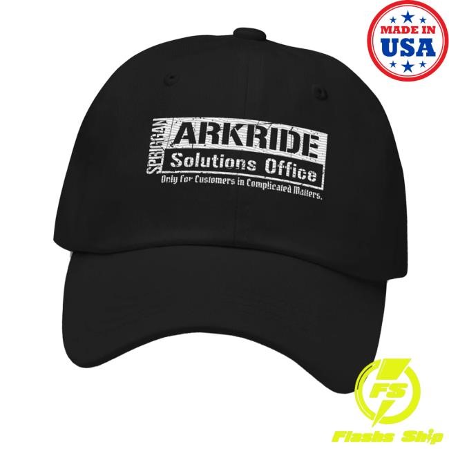 Bracerguild Merch Arkride Solutions Dad Hat - New Tee Print