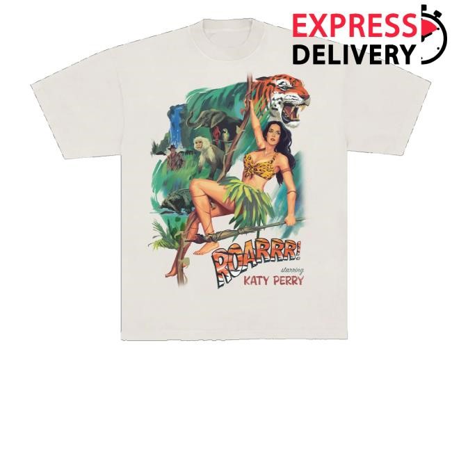 Katyperryus Merch Roar New Shirt - New Tee Print