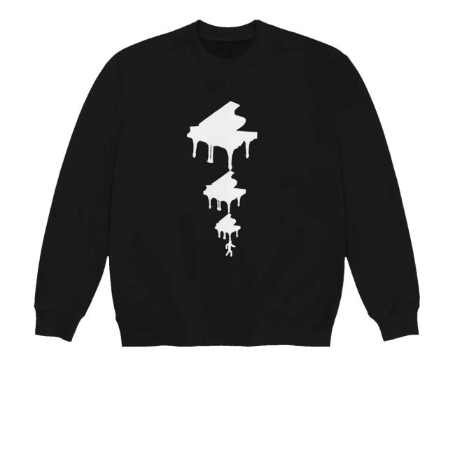 Andre3000 Shop Jim Joe 3 Pianos Tee Shirt - New Tee Print