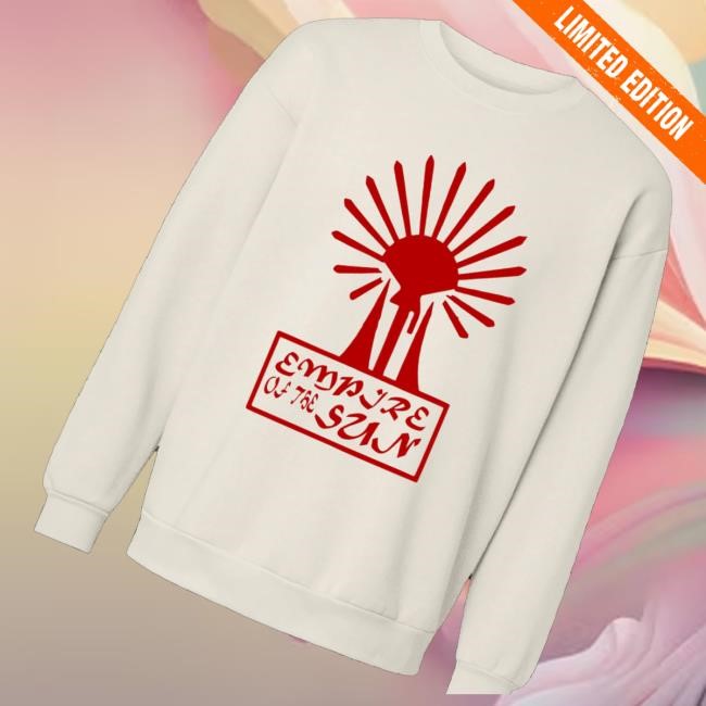 Official Empire Of The Sun Sun Tower Sweatshirt - New Tee Print