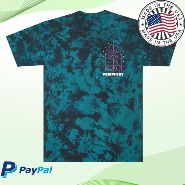Official Crystal Wash Symbol Long Sleeve Shirt - New Tee Print