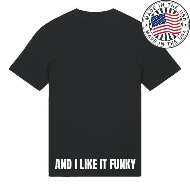 Official I'm A Bassline Junkie Classic Shirt - New Tee Print