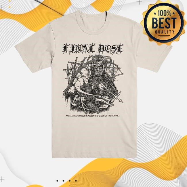 Evil Greed Merch Store Final Dose 