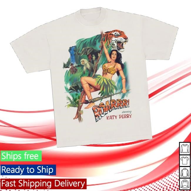 Katyperryus Merch Roar New Shirt - New Tee Print