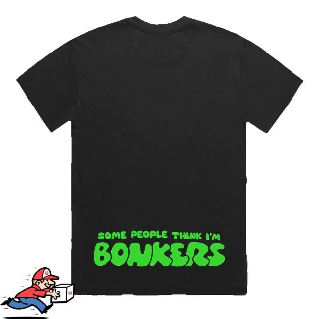 Official Dizzee Rascal Merch Shop Store Bonkers Tongue 'N' Cheek 15Th Anniversary Edition Tank Top - New Tee Print