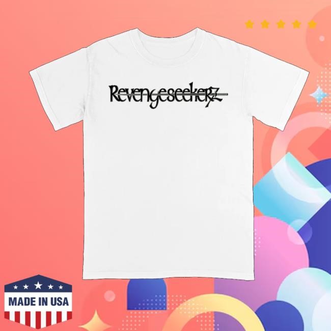 Deadair Merch Revengeseekerz Sweaters - New Tee Print