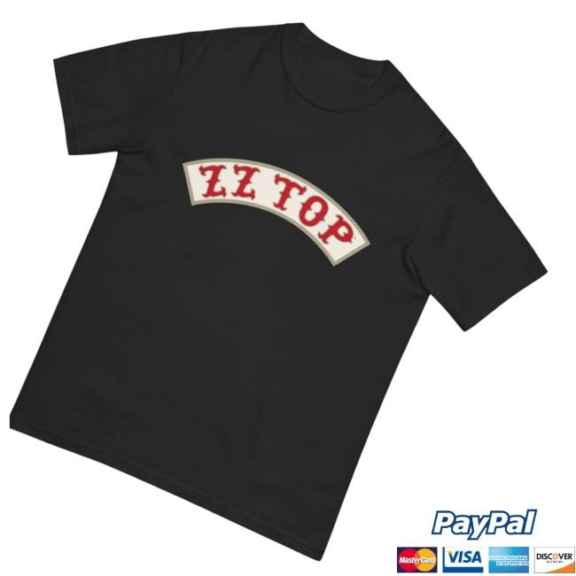Zz Top Banner Logo Shirts Zz Top Merch Store - New Tee Print