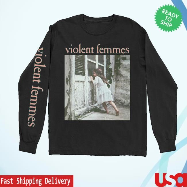 Violentfemmes Merch Store Shop Self-Titled Cover New Shirt - New Tee Print