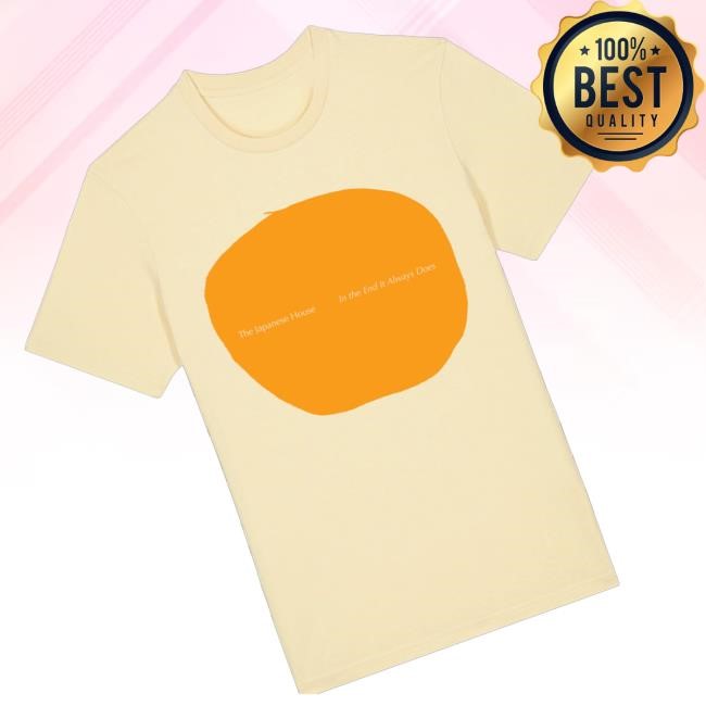 Official The Japanese House Iteiad Yellow Shirt - New Tee Print
