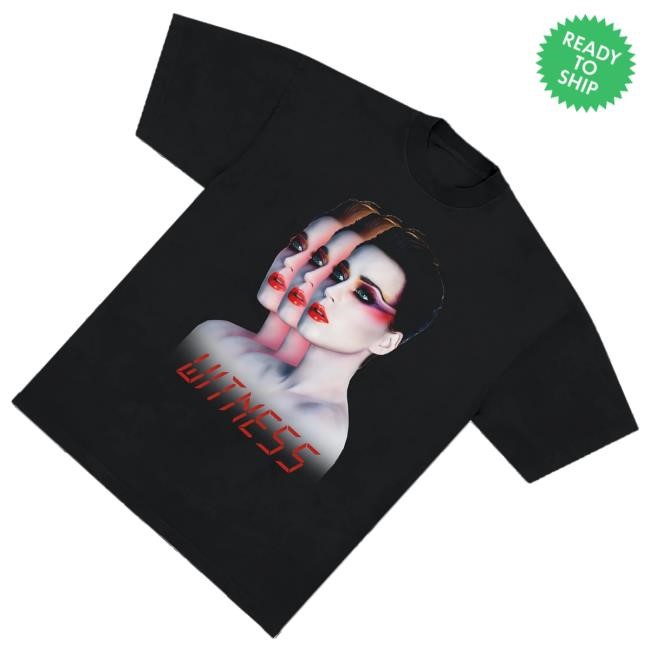 Trending Katy Perry Merch Witness Funny Shirt - New Tee Print