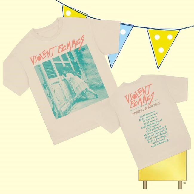 Official Self-Titled Spring 2025 Tour Shirt - New Tee Print