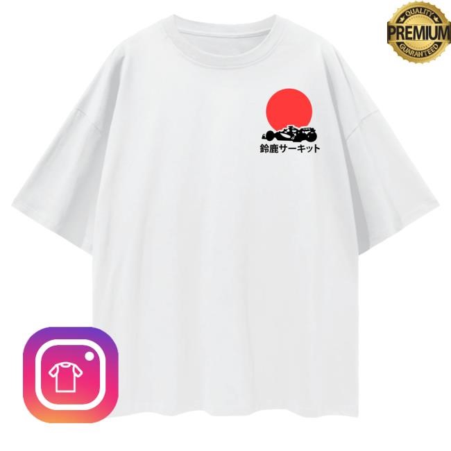 Trending The Red Flags Merch 2025 Suzuka Sweatshirt - New Tee Print