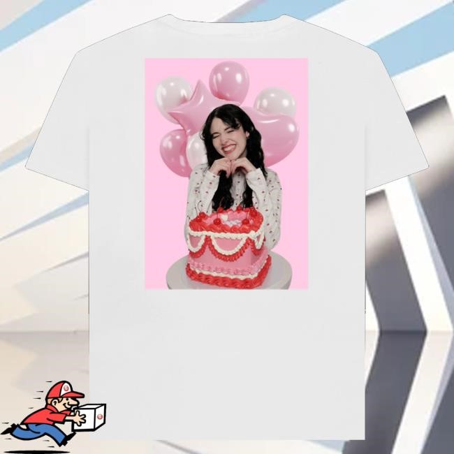 Trending Holly Laing Shop Special Piece Of Cake Boxy Sweatshirt - New Tee Print