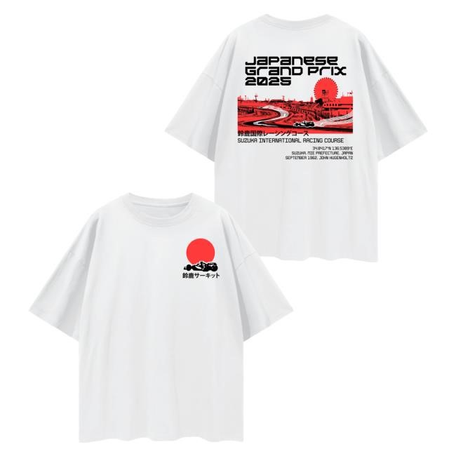 Trending The Red Flags Merch 2025 Suzuka Sweatshirt - New Tee Print